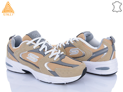 Кроссовки Stilli Group HB140-4 шкіра піна в магазине Фонтан Обуви