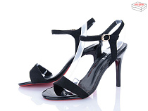 Босоножки Qq Shoes SL1 black в магазине Фонтан Обуви