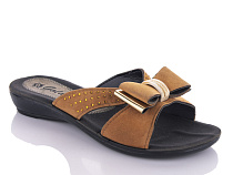 Шлепанцы Gurkem Bant-camel в магазине Фонтан Обуви