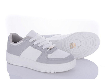 Кроссовки Lb L810-2 white-grey в магазине Фонтан Обуви