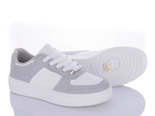 Кроссовки Lb L810-2 white-grey в магазине Фонтан Обуви