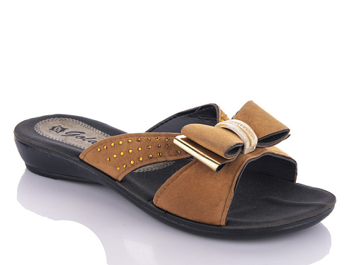 Шлепанцы Gurkem Bant-camel в магазине Фонтан Обуви