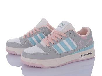 Кроссовки Violeta HD16-182-37 white-grey в магазине Фонтан Обуви