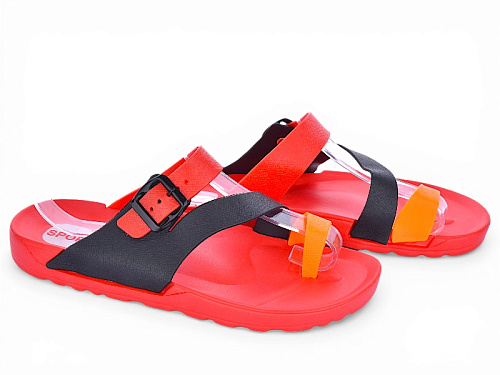 Шлепанцы Super Gear A01-768 black в магазине Фонтан Обуви