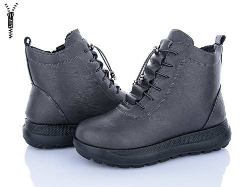 Ботинки Baolikang 60999 grey в магазине Фонтан Обуви