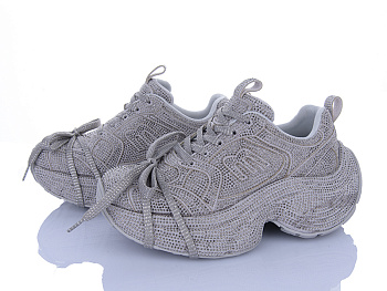 Кроссовки Clibee AD180-1 grey в магазине Фонтан Обуви