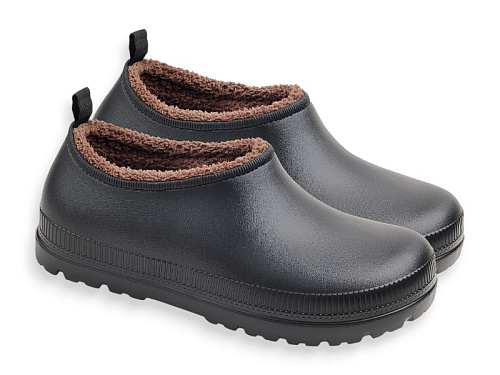Галоши Rai Shoes B119A чорний в магазине Фонтан Обуви