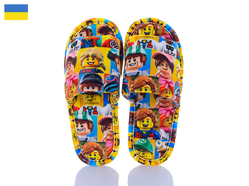 Тапочки Cocon B10 жовтий в магазине Фонтан Обуви