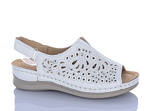 Босоножки Leguzaza H2-5 white в магазине Фонтан Обуви