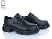 Туфли Zahar OT05 black в магазине Фонтан Обуви