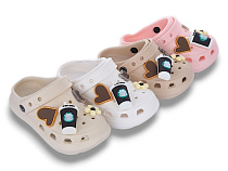 Кроксы Deshman 23319 mix в магазине Фонтан Обуви