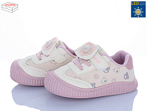 Кроссовки Comfort-Baby 1858-1 бежевий (16-20) LED в магазине Фонтан Обуви