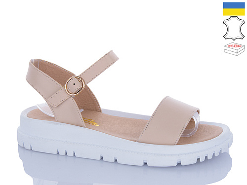 Босоножки Леопард 163-6 в магазине Фонтан Обуви