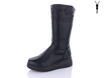 Сапоги Qq Shoes 777-3 в магазине Фонтан Обуви
