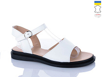 Босоножки Sali 508 білий к. в магазине Фонтан Обуви