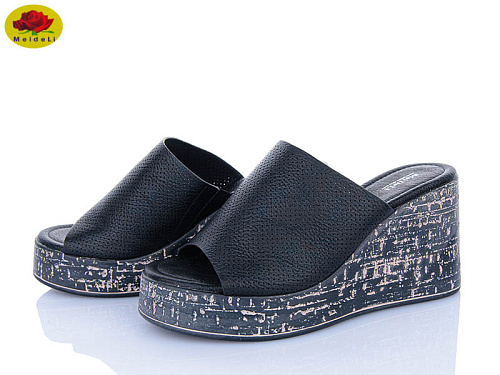 Шлепанцы Meideli M313-18 в магазине Фонтан Обуви