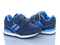 Кроссовки Apawwa F632 d.blue-m.blue в магазине Фонтан Обуви