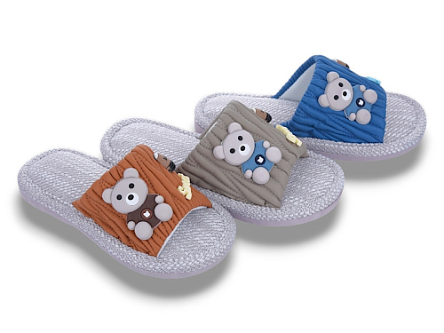 Тапочки Deshman WF114 mix в магазине Фонтан Обуви