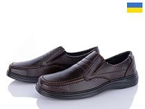 Туфли Lvovbaza Roksol Т1 коричневий в магазине Фонтан Обуви