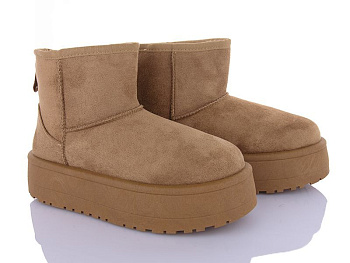 Угги Qq Shoes AB030 camel в магазине Фонтан Обуви