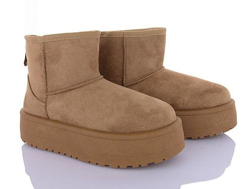 Угги Qq Shoes AB030 camel в магазине Фонтан Обуви