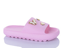 Шлепанцы Stt 2 рожевий (25-30) в магазине Фонтан Обуви