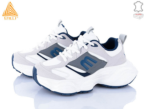 Кроссовки Stilli Group V220-11 шкіра в магазине Фонтан Обуви