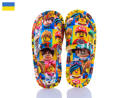 Тапочки Cocon B07 жовтий в магазине Фонтан Обуви