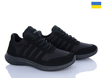 Кроссовки Dago Прогрес П5025 чорний в магазине Фонтан Обуви