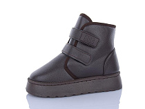 Угги Okshoes D62 brown в магазине Фонтан Обуви