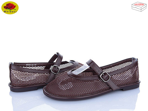 Туфли Meideli W5231-6 в магазине Фонтан Обуви