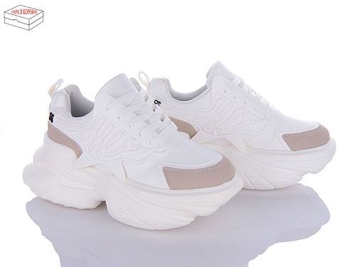 Кроссовки Ailaifa 8209 white в магазине Фонтан Обуви