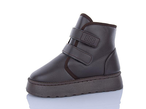 Угги Okshoes D62 brown в магазине Фонтан Обуви