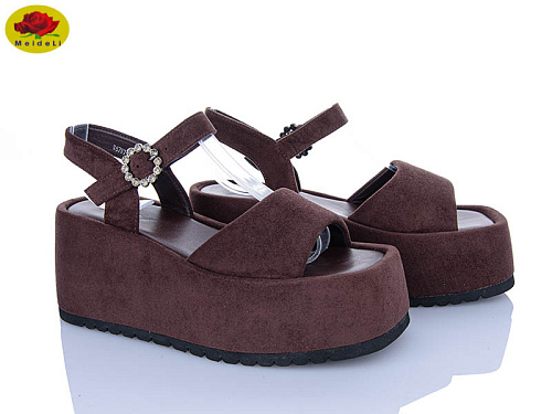 Босоножки Meideli S5757-12 в магазине Фонтан Обуви