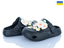 Кроксы Golden Lion 330 чорний в магазине Фонтан Обуви