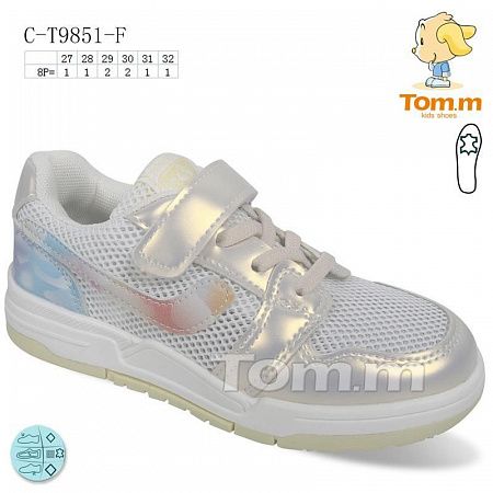 Кроссовки Tom.M 9851F в магазине Фонтан Обуви