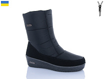 Ботинки Aba 3010 чорний в магазине Фонтан Обуви