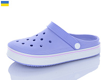 Кроксы Inblu 4001 лаванда в магазине Фонтан Обуви