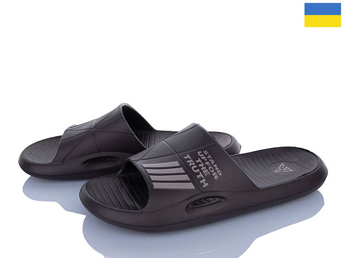 Шлепанцы Inblu L141 коричневий в магазине Фонтан Обуви