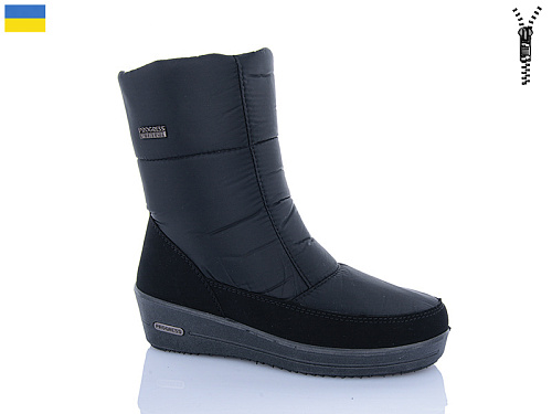 Ботинки Aba 3010 чорний в магазине Фонтан Обуви