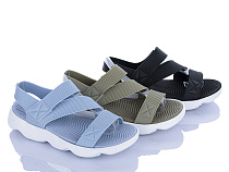 Босоножки Zahar 03327-1 mix в магазине Фонтан Обуви