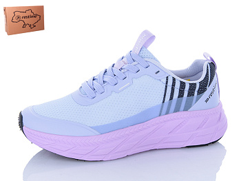 Кроссовки Restime UWL25522 purple в магазине Фонтан Обуви