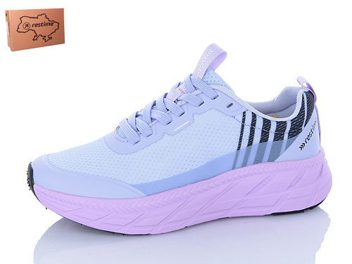 Кроссовки Restime UWL25522 purple в магазине Фонтан Обуви