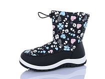 Дутики M&L Alex13 522-1 black в магазине Фонтан Обуви