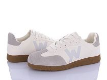 Кроссовки Violeta 197-183 beige в магазине Фонтан Обуви