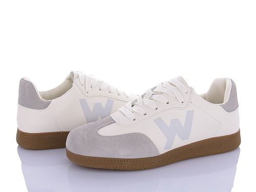 Кроссовки Violeta 197-183 beige в магазине Фонтан Обуви