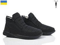 Дутики Demur G202 чорний н-2025 в магазине Фонтан Обуви