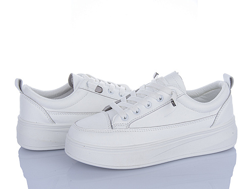Кроссовки Clibee R2500 white в магазине Фонтан Обуви