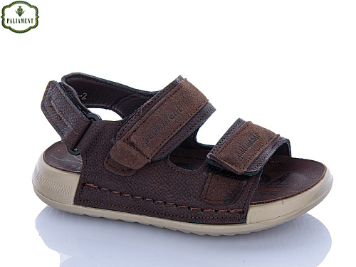 Босоножки Paliament C15 coffee в магазине Фонтан Обуви