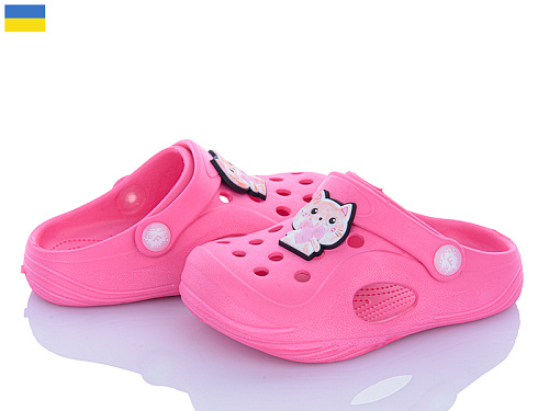 Кроксы Inblu 611 рожевий в магазине Фонтан Обуви